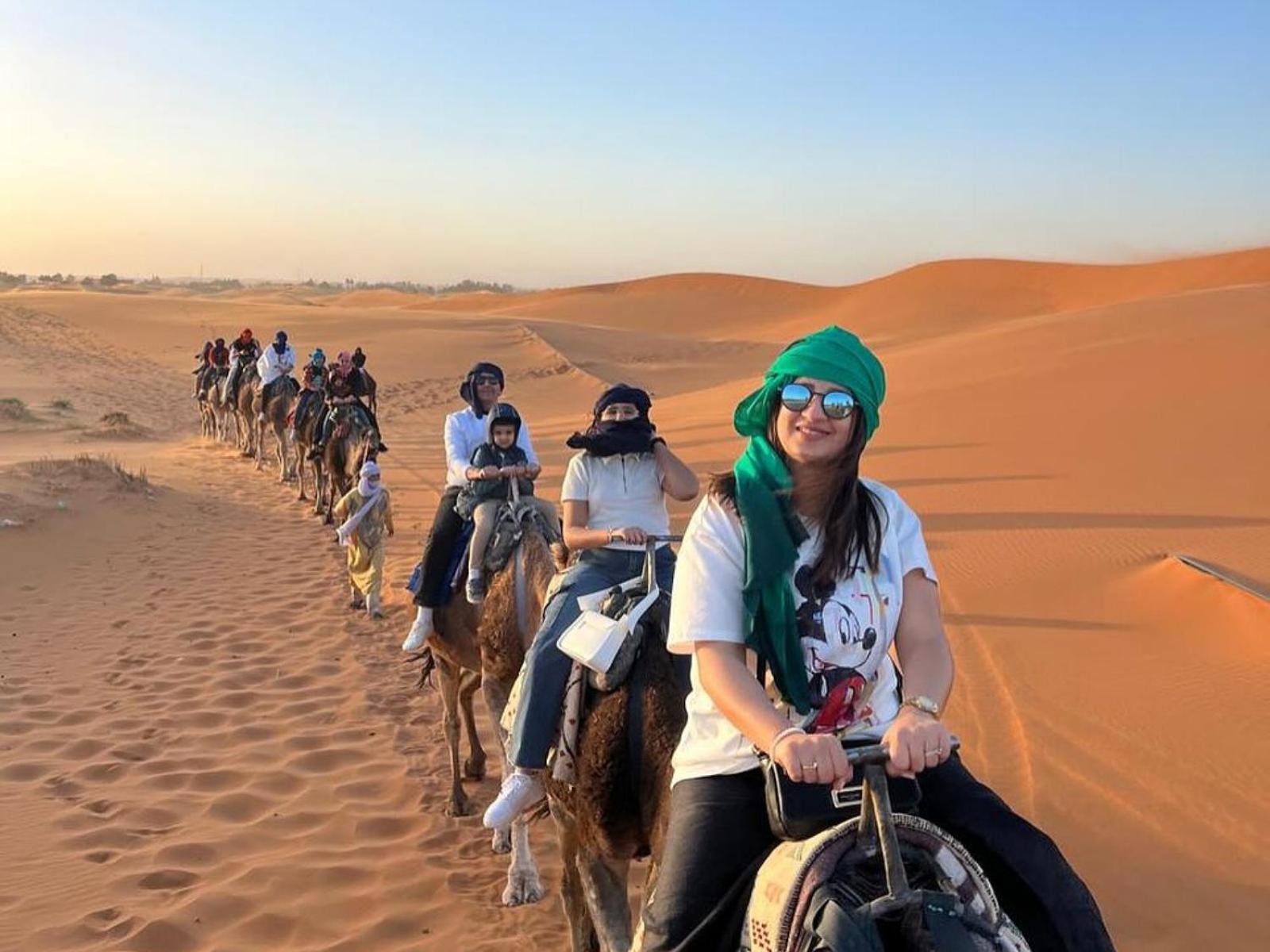Merzouga Desert Family Camp Exteriör bild