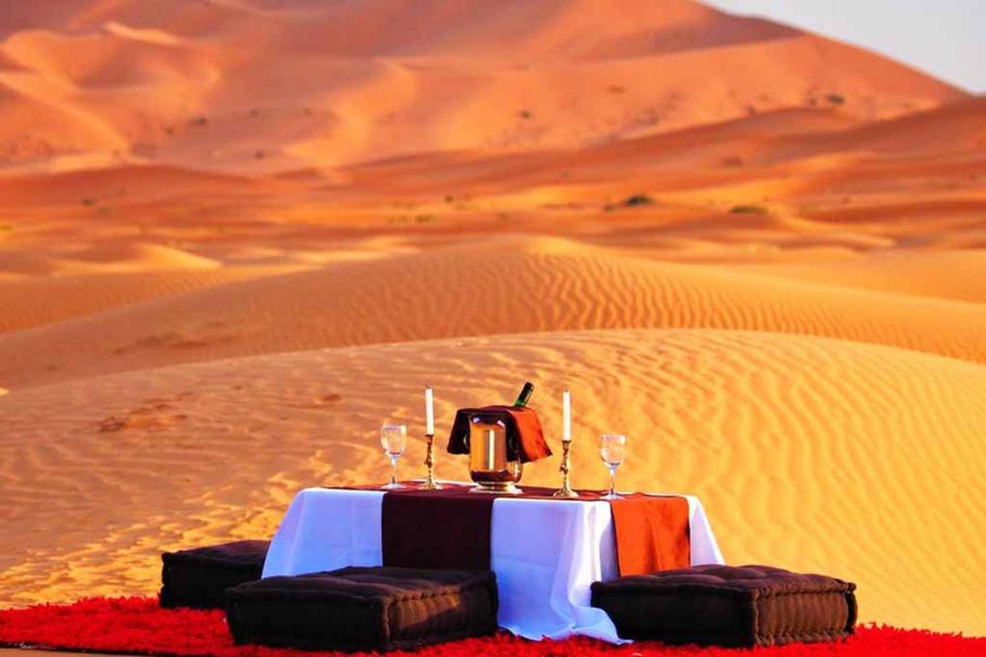 Merzouga Desert Family Camp Exteriör bild