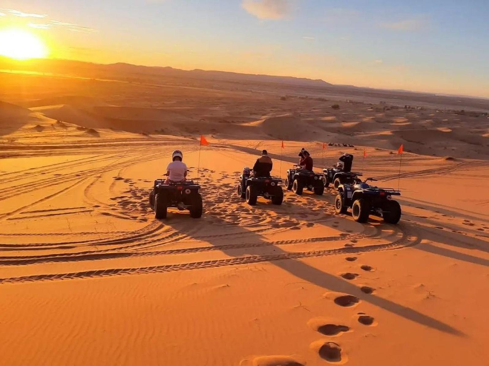 Merzouga Desert Family Camp Exteriör bild