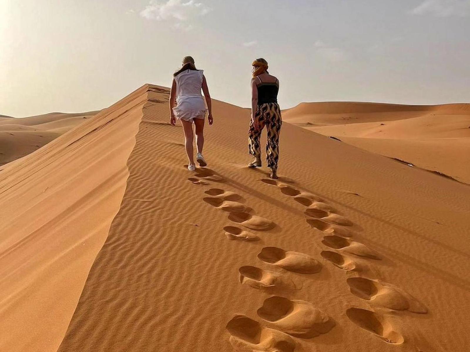 Merzouga Desert Family Camp Exteriör bild
