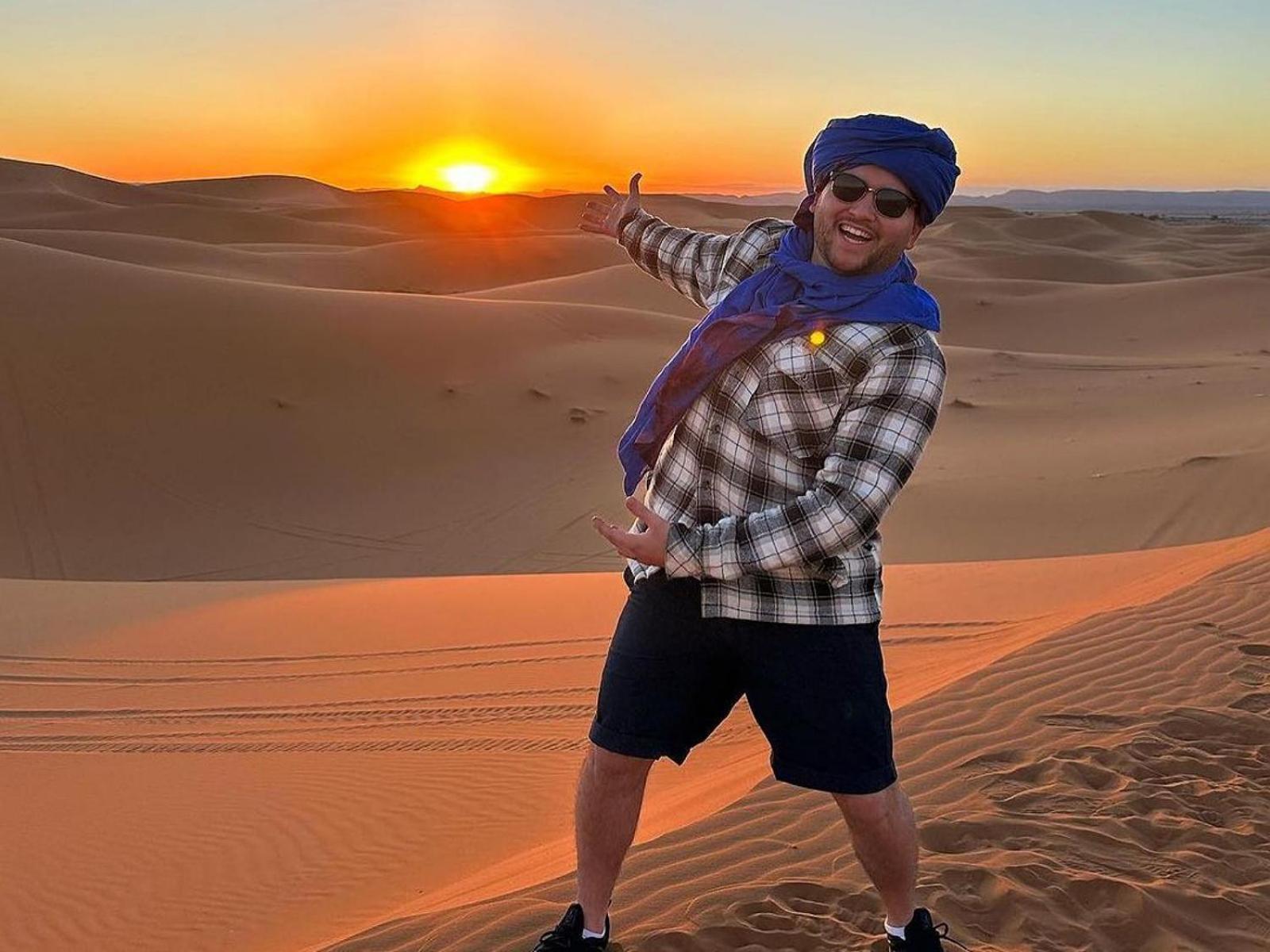 Merzouga Desert Family Camp Exteriör bild