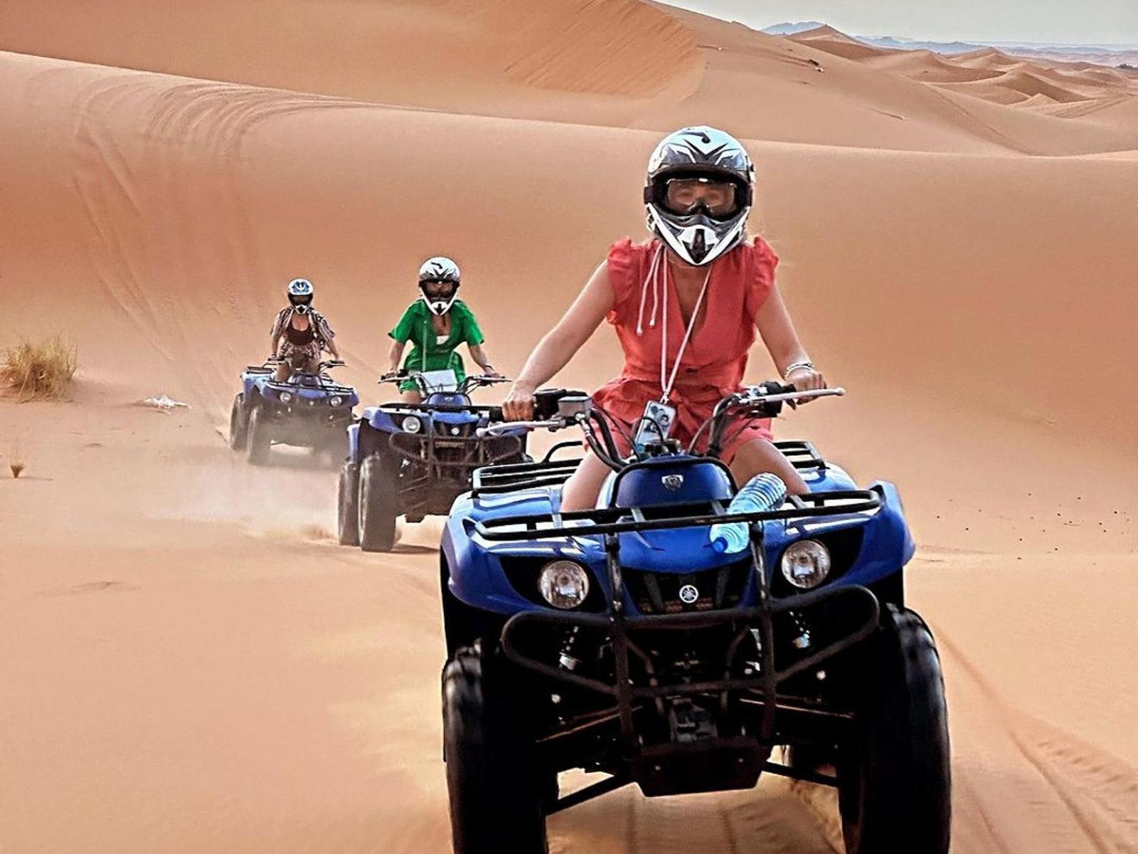 Merzouga Desert Family Camp Exteriör bild