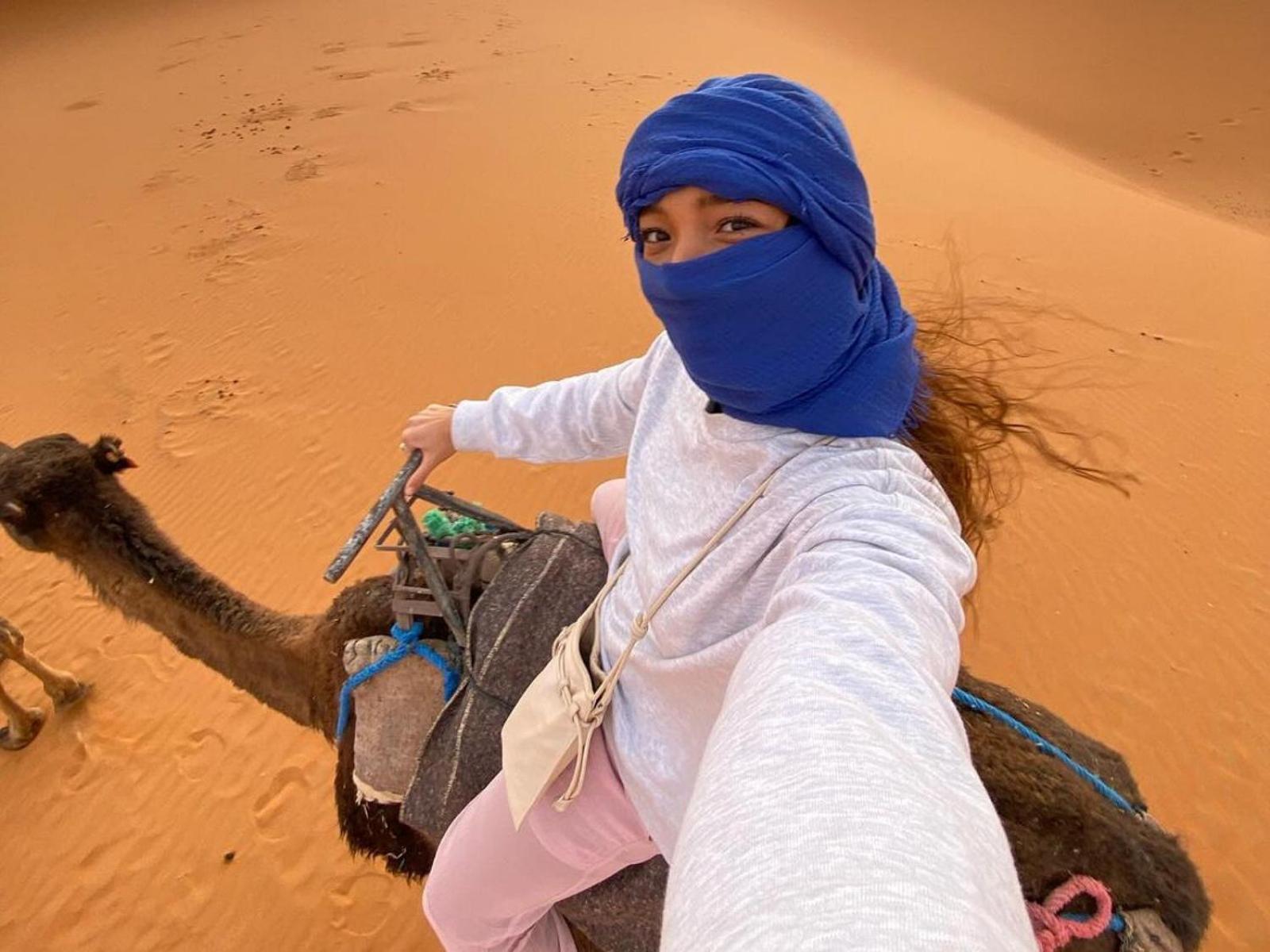 Merzouga Desert Family Camp Exteriör bild