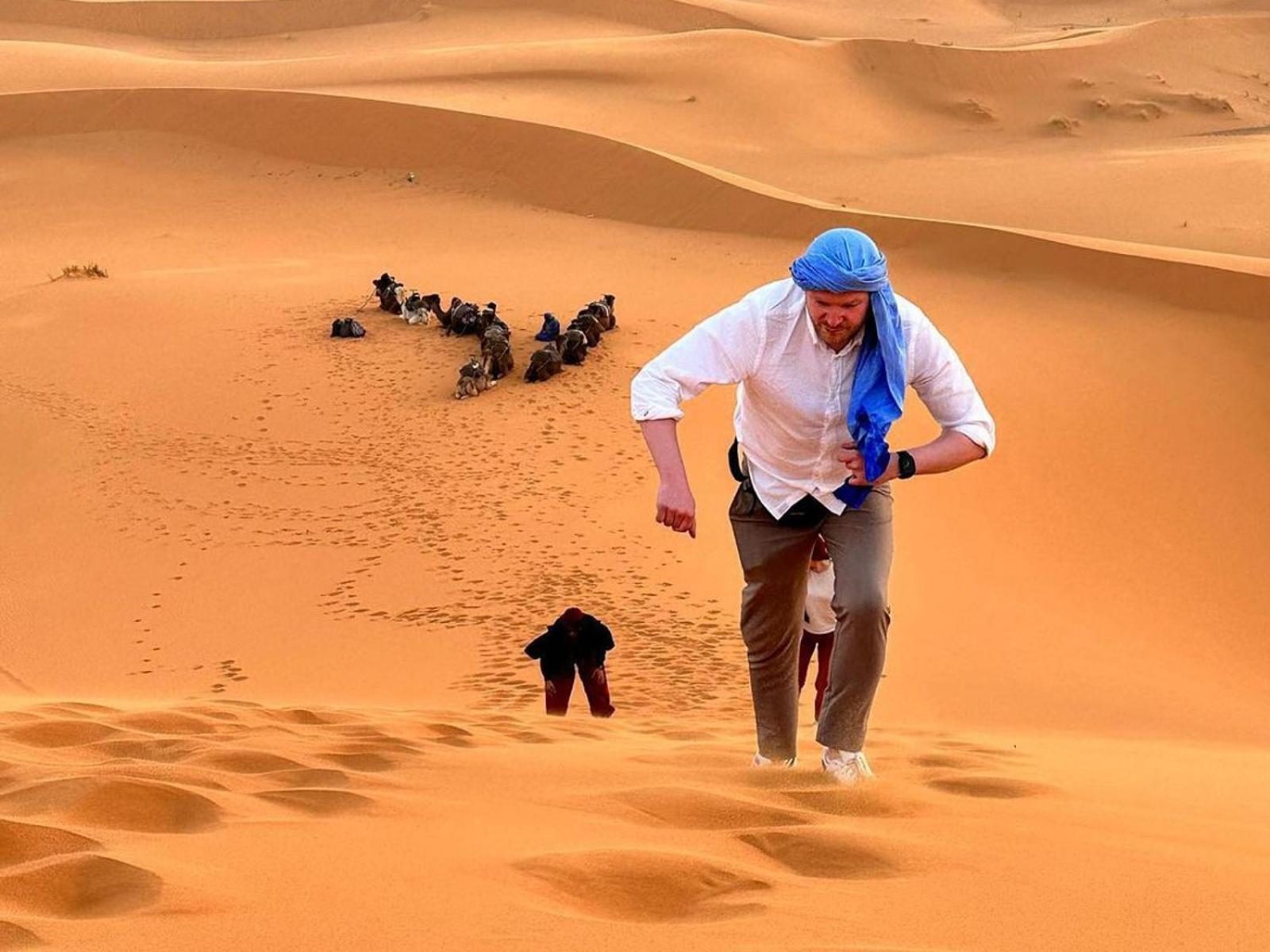 Merzouga Desert Family Camp Exteriör bild
