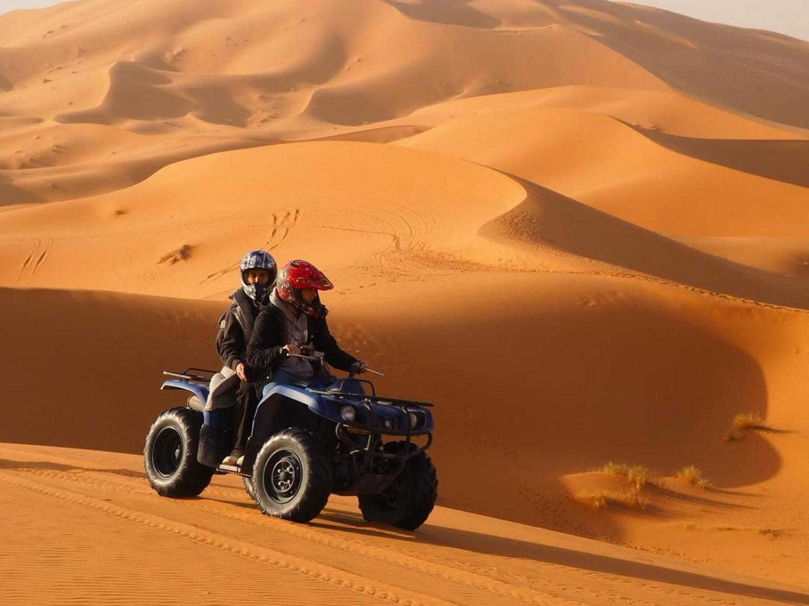 Merzouga Desert Family Camp Exteriör bild