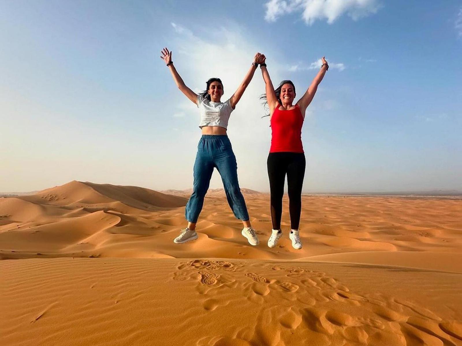 Merzouga Desert Family Camp Exteriör bild