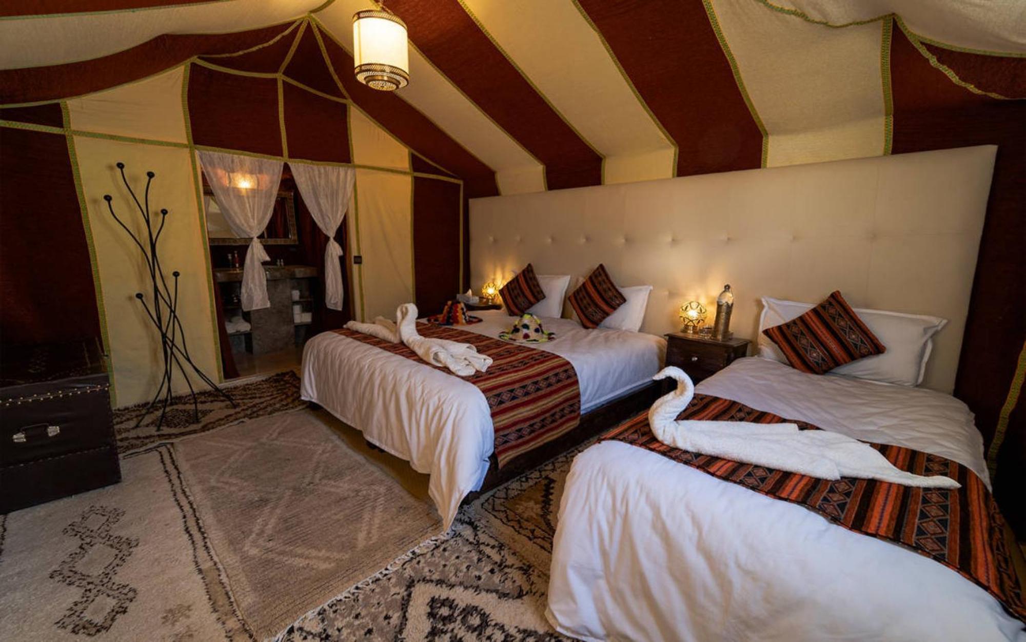 Merzouga Desert Family Camp Exteriör bild