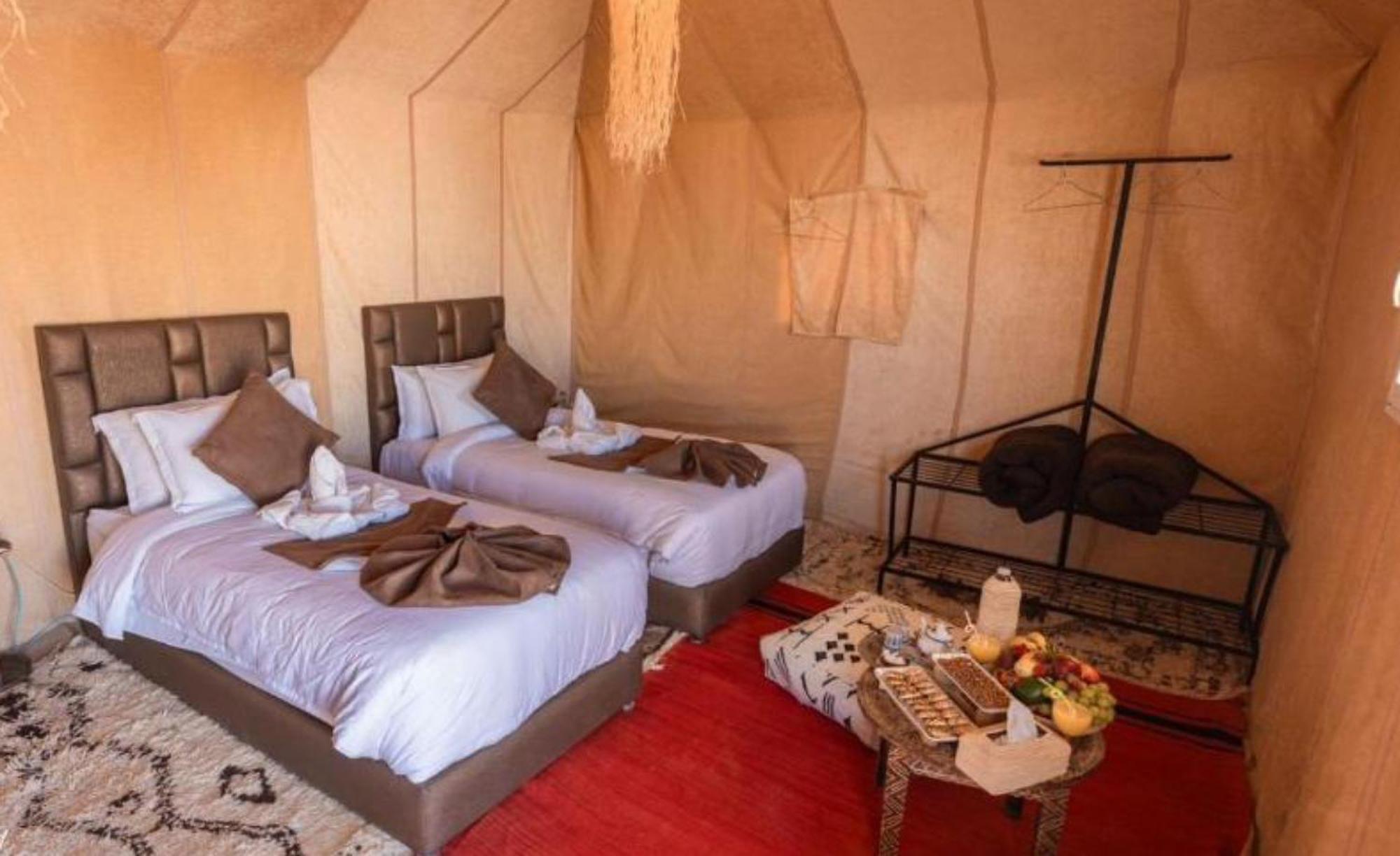 Merzouga Desert Family Camp Exteriör bild