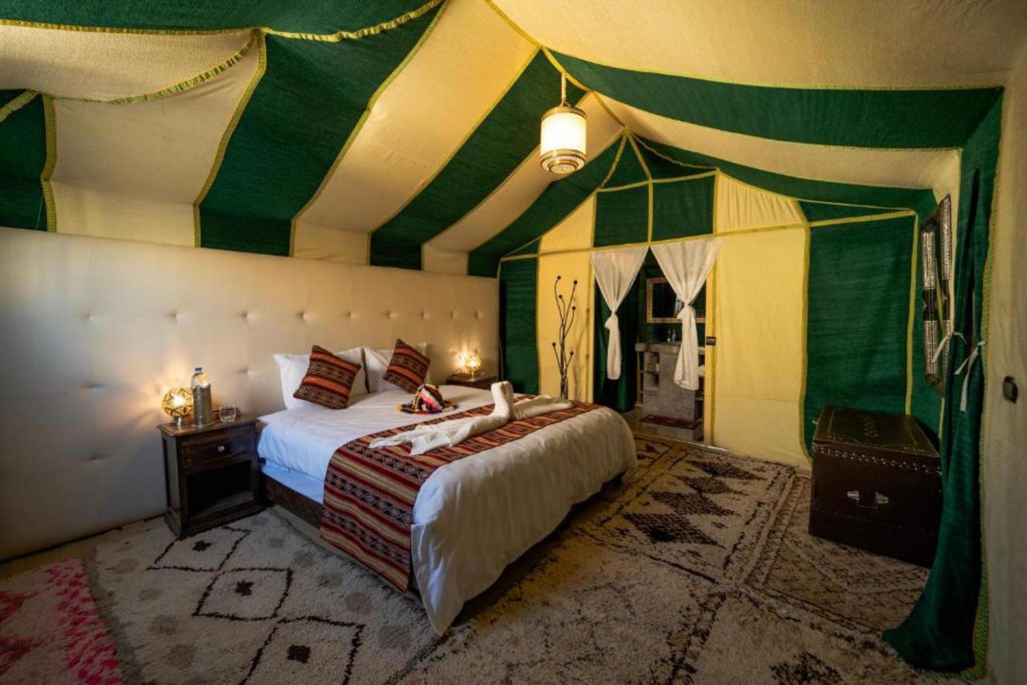 Merzouga Desert Family Camp Exteriör bild