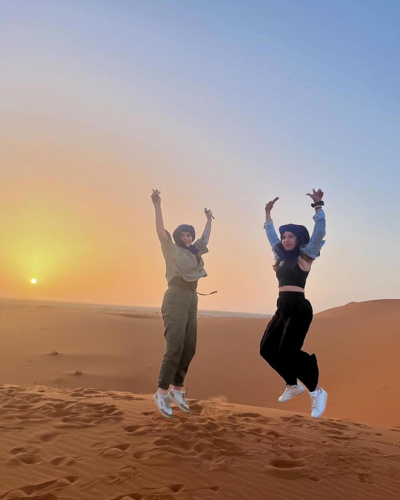 Merzouga Desert Family Camp Exteriör bild