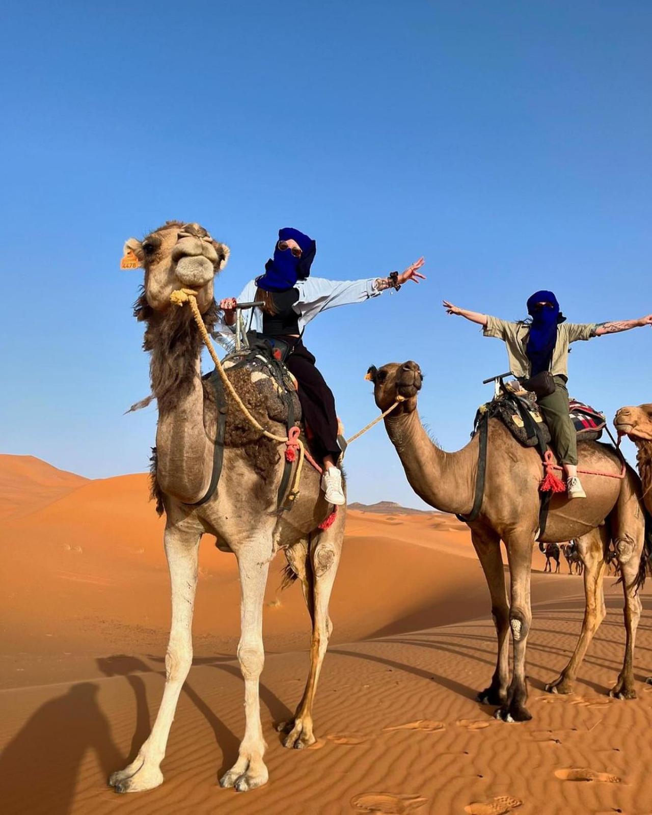Merzouga Desert Family Camp Exteriör bild
