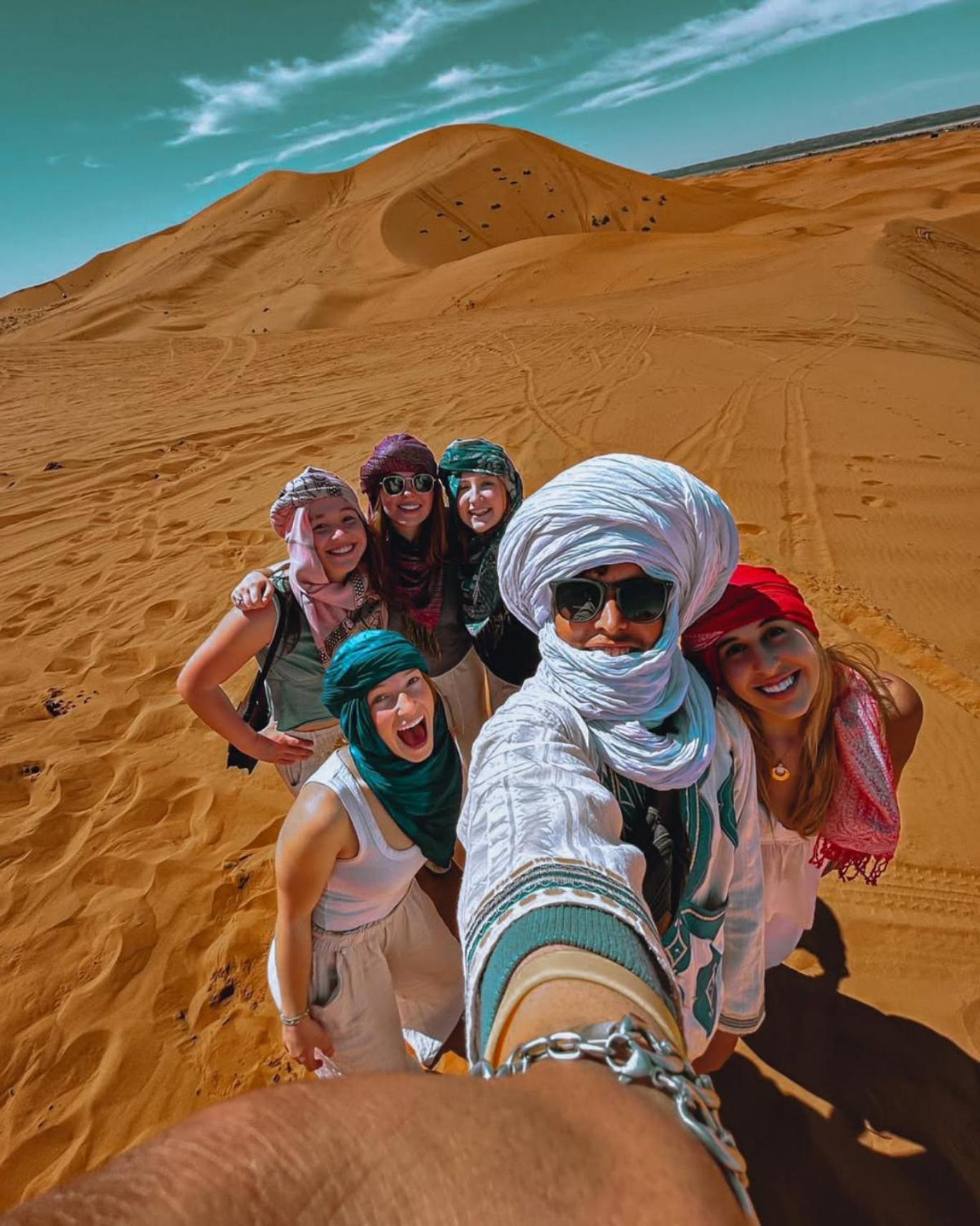 Merzouga Desert Family Camp Exteriör bild